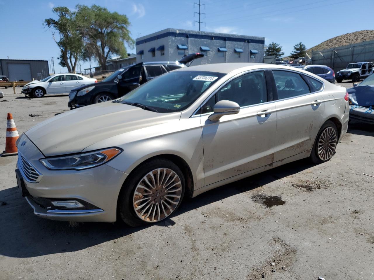 FORD FUSION SE 2017