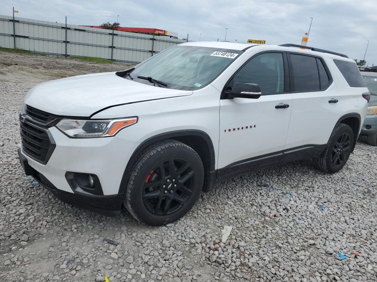 CHEVROLET TRAVERSE P 2018