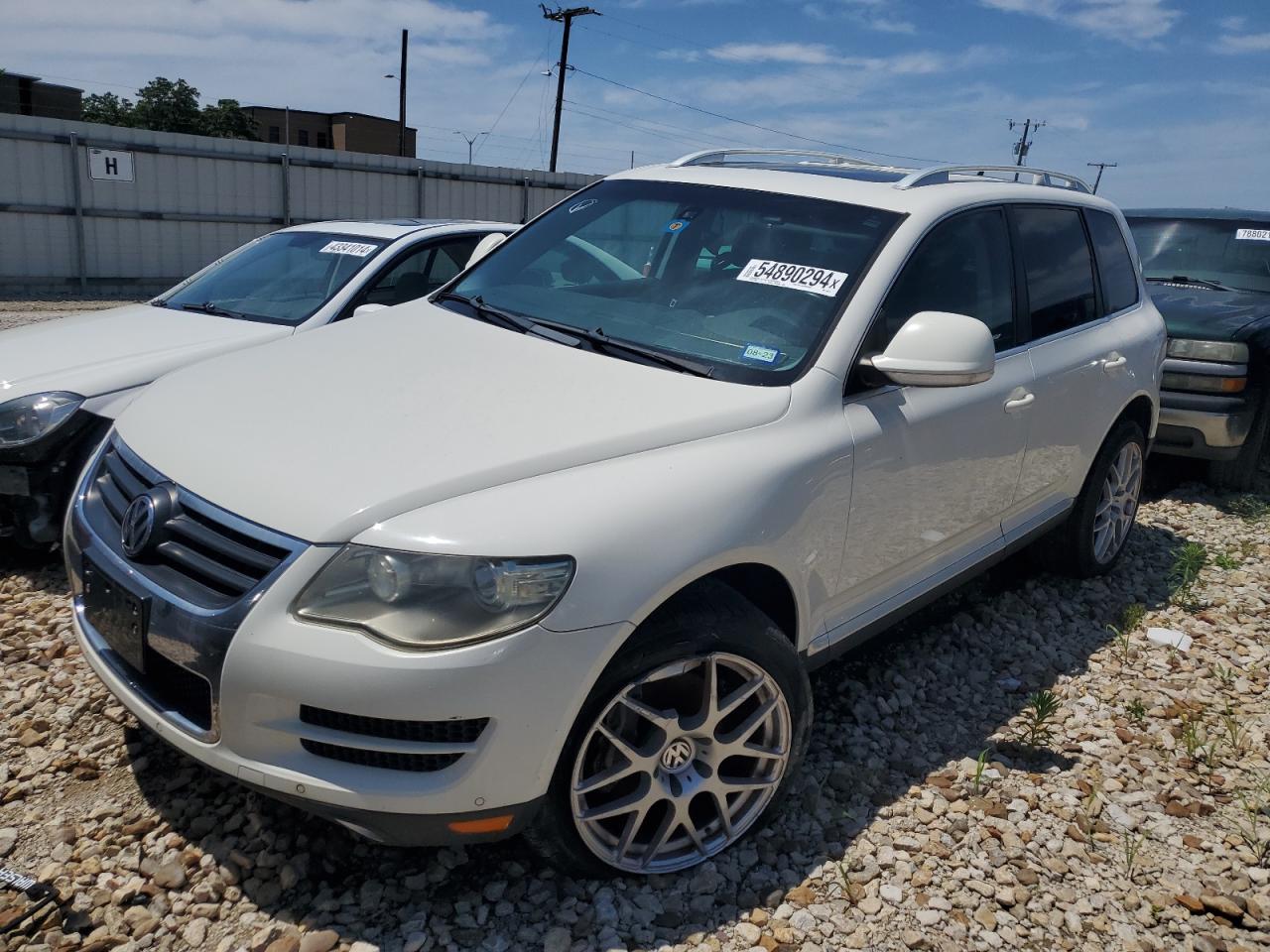 VOLKSWAGEN TOUAREG 2 2009