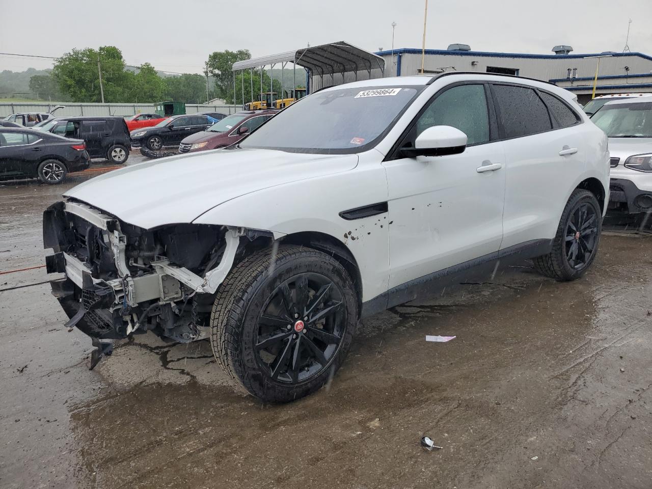 JAGUAR F-PACE PRE 2017