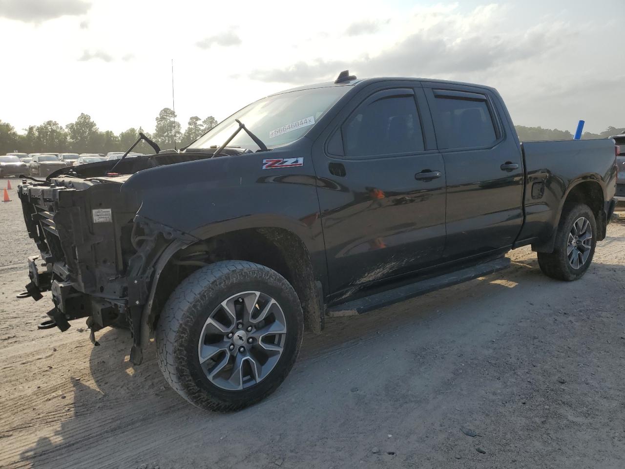 CHEVROLET SILVERADO 2021