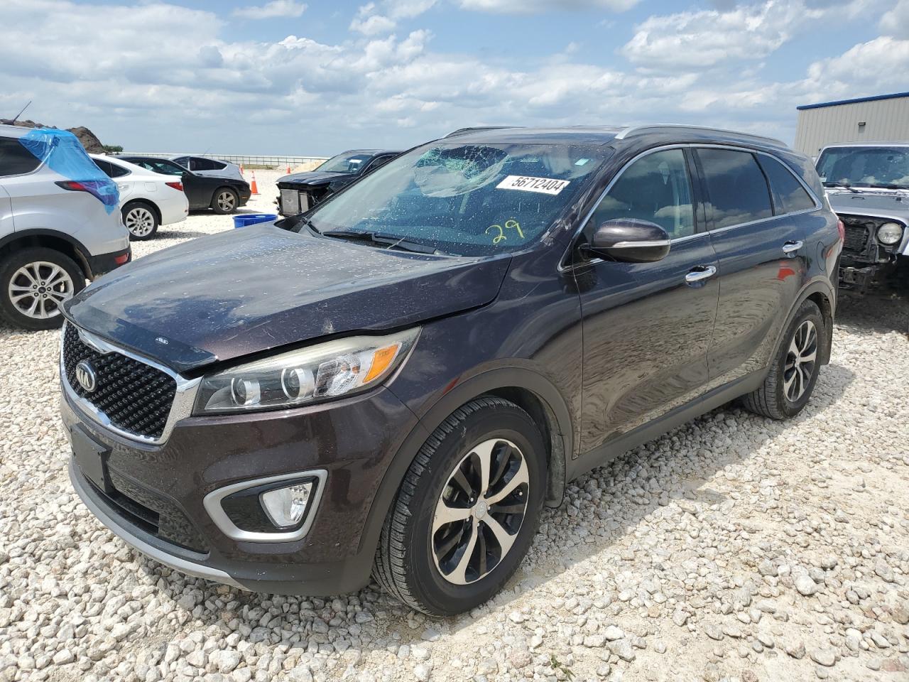 KIA SORENTO EX 2018
