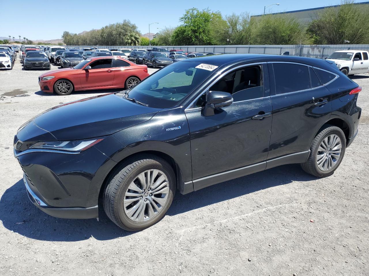 TOYOTA VENZA LE 2021