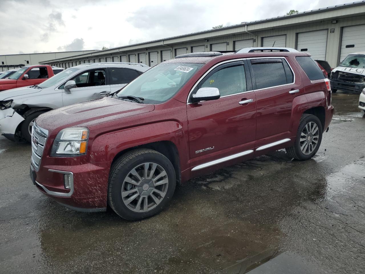 GMC TERRAIN DE 2016