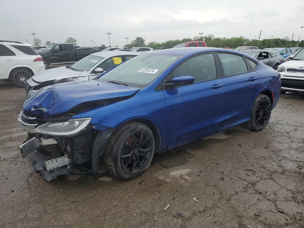 CHRYSLER 200 2015