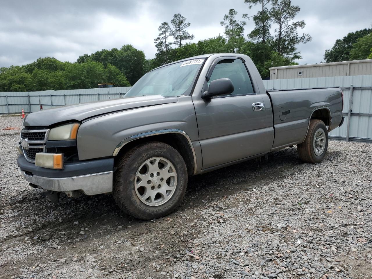 CHEVROLET SILVERADO 2006