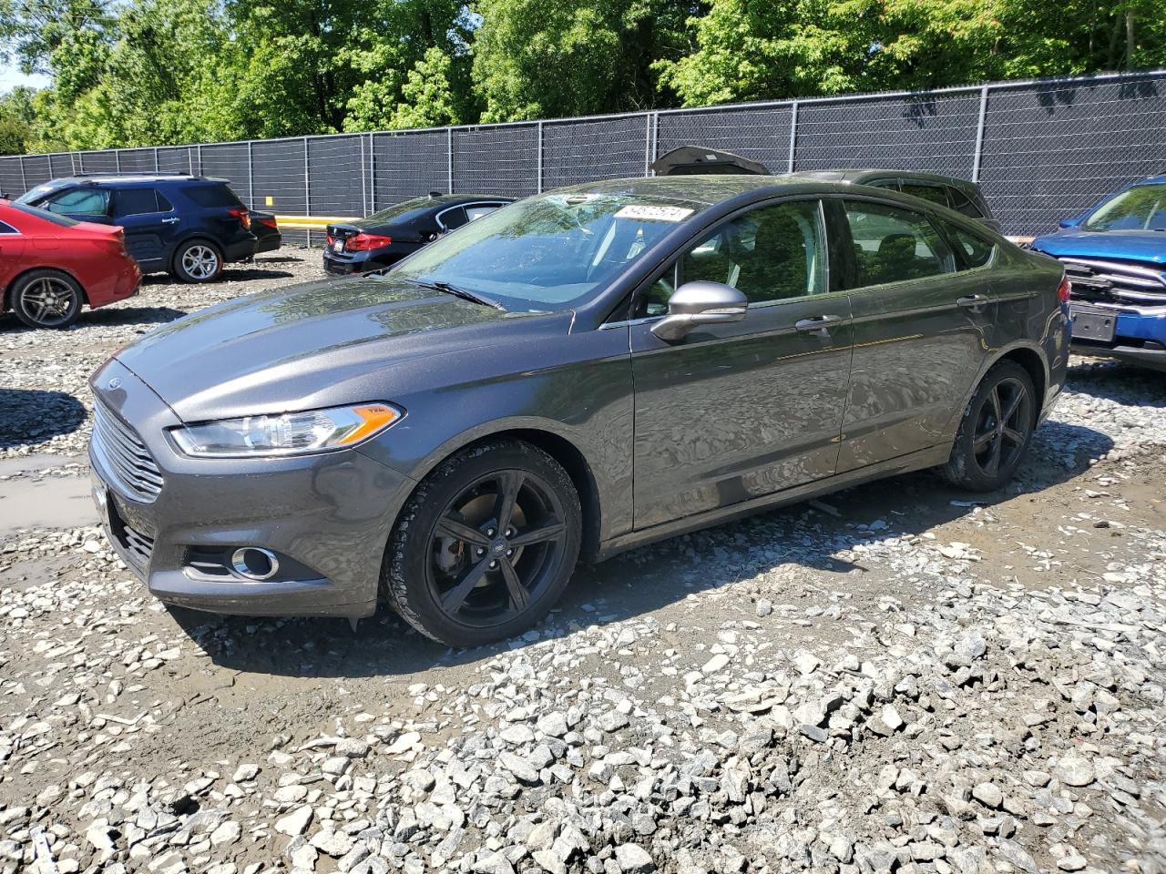 FORD FUSION SE 2016