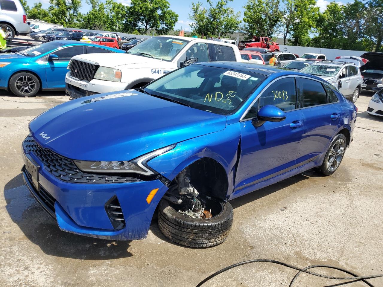 KIA K5 EX 2022