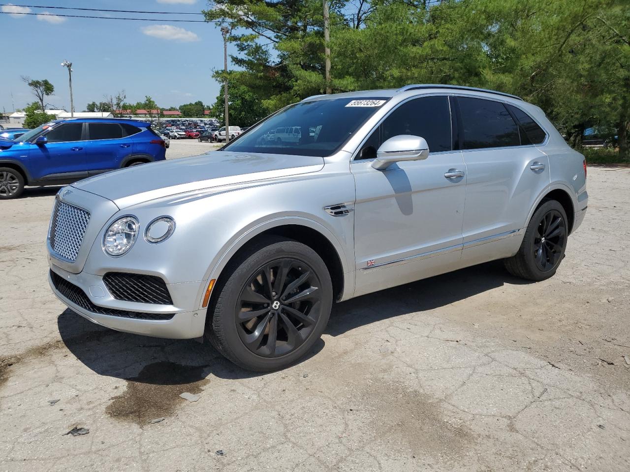 BENTLEY Bentayga 2017