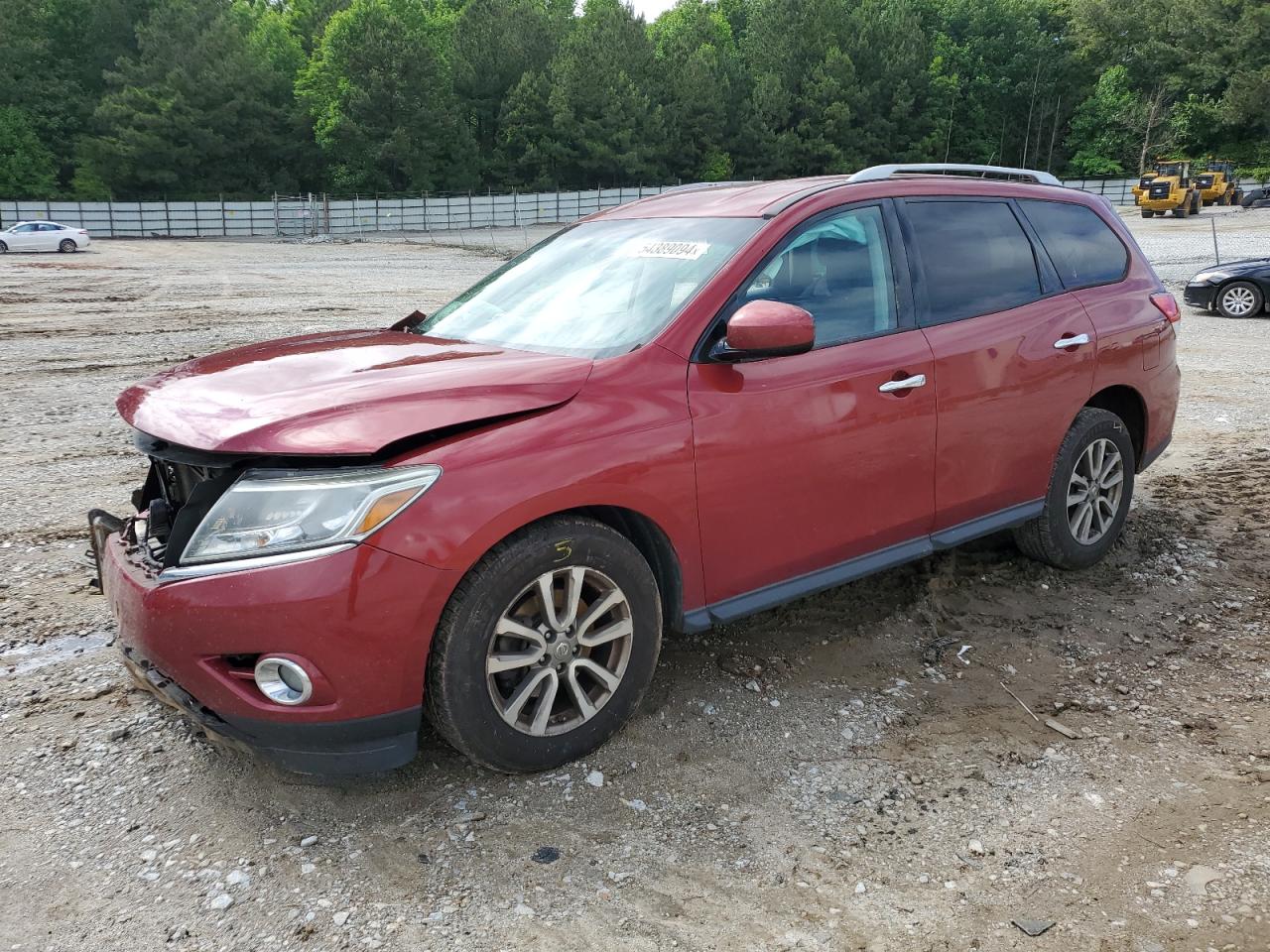 NISSAN PATHFINDER 2016