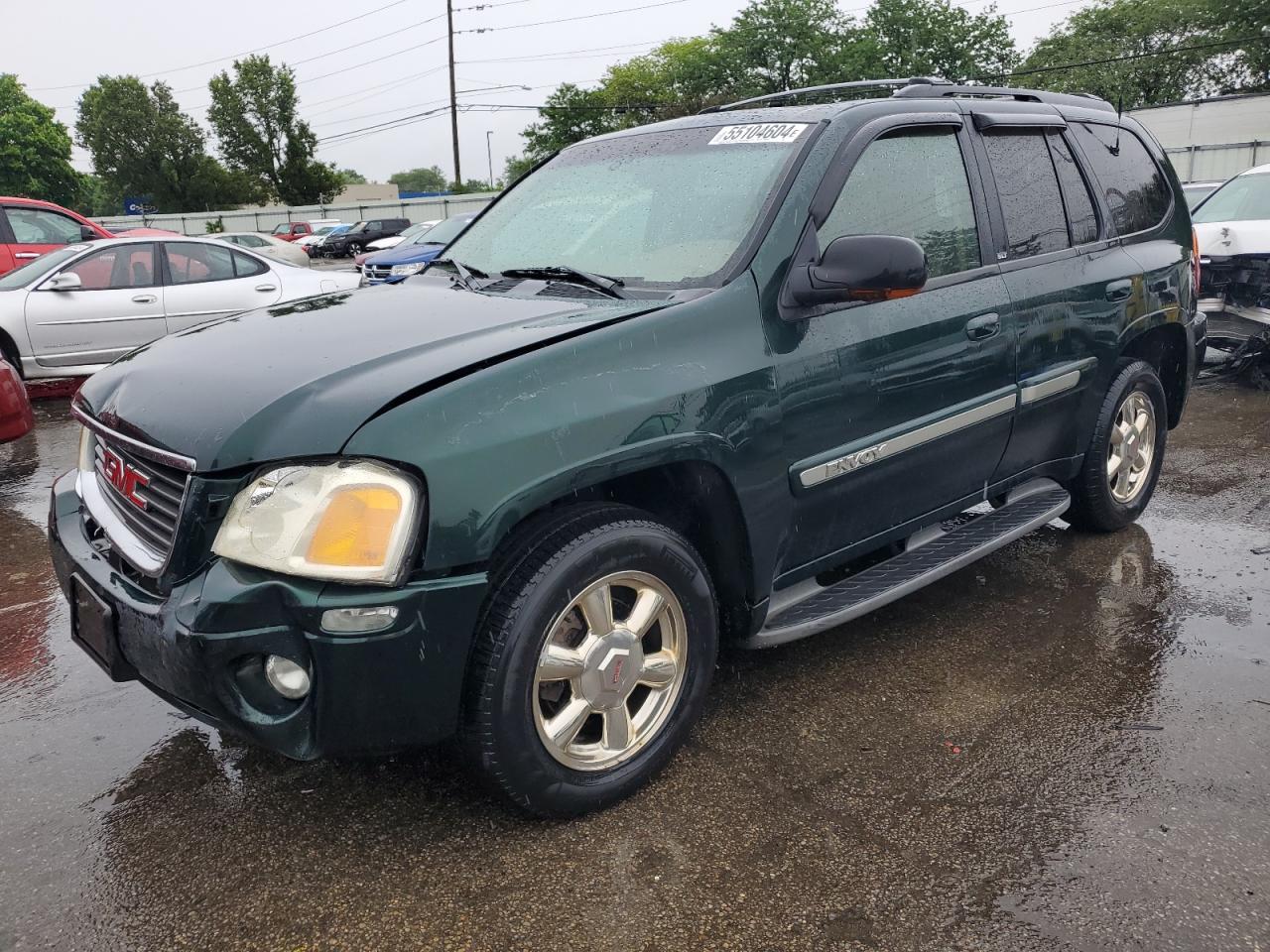 GMC ENVOY 2002