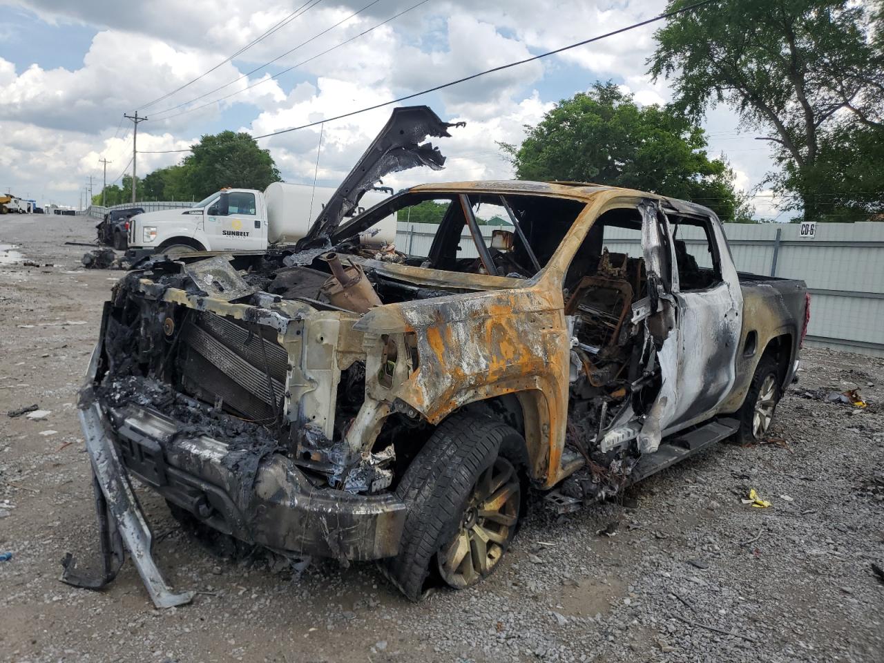 GMC SIERRA K15 2019