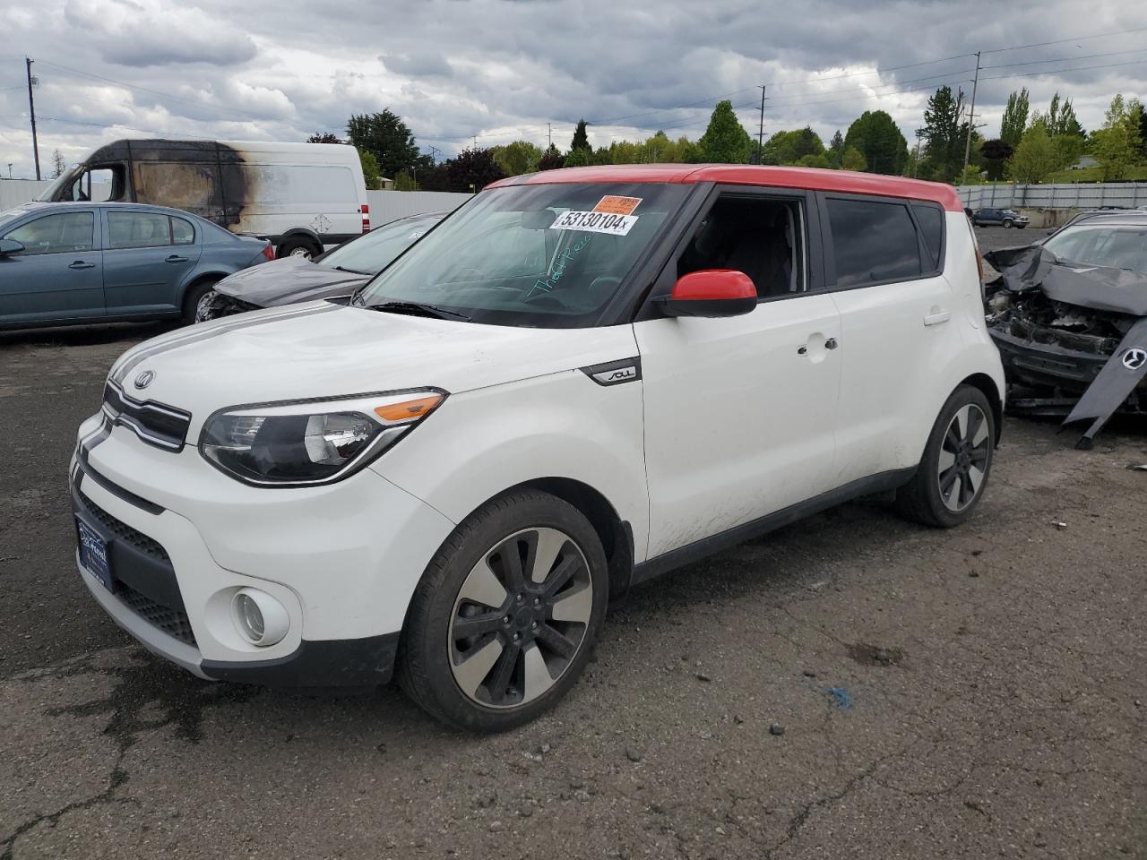 KIA SOUL + 2019