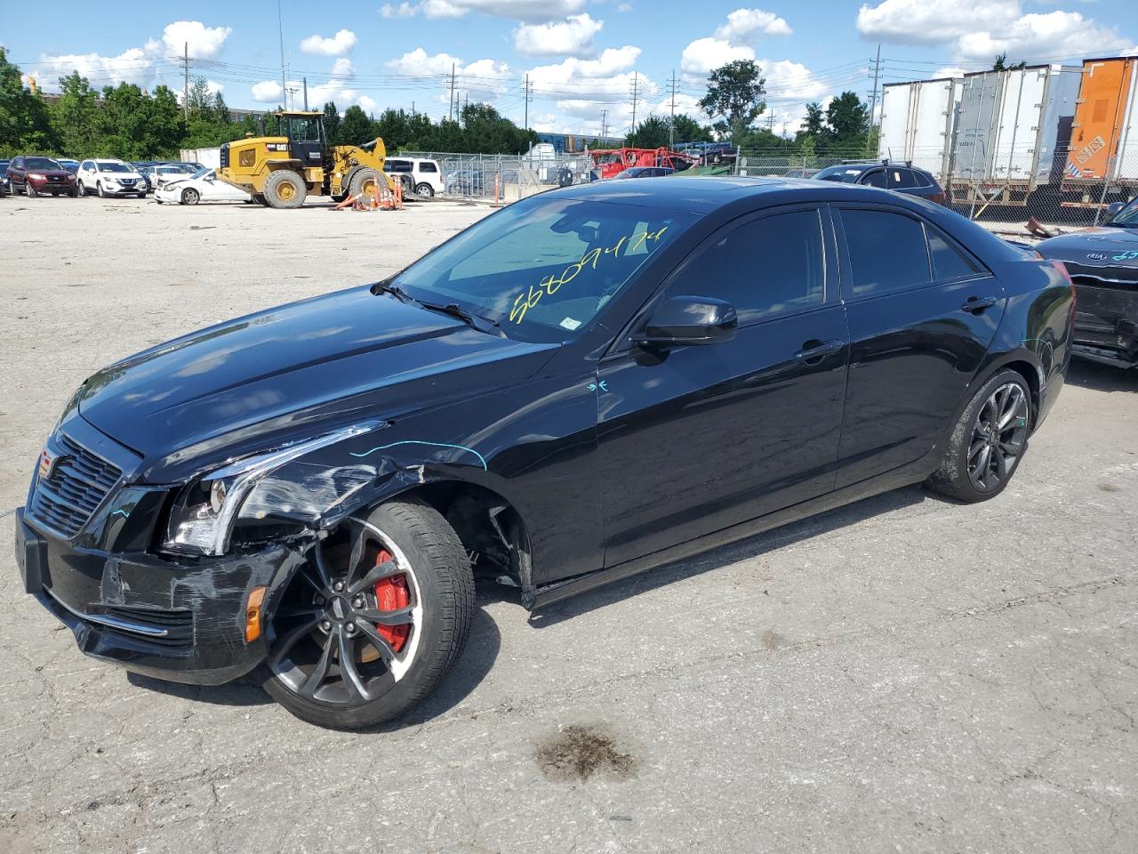 CADILLAC ATS 2018