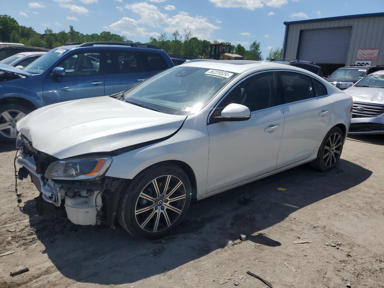VOLVO S60 PLATIN 2016