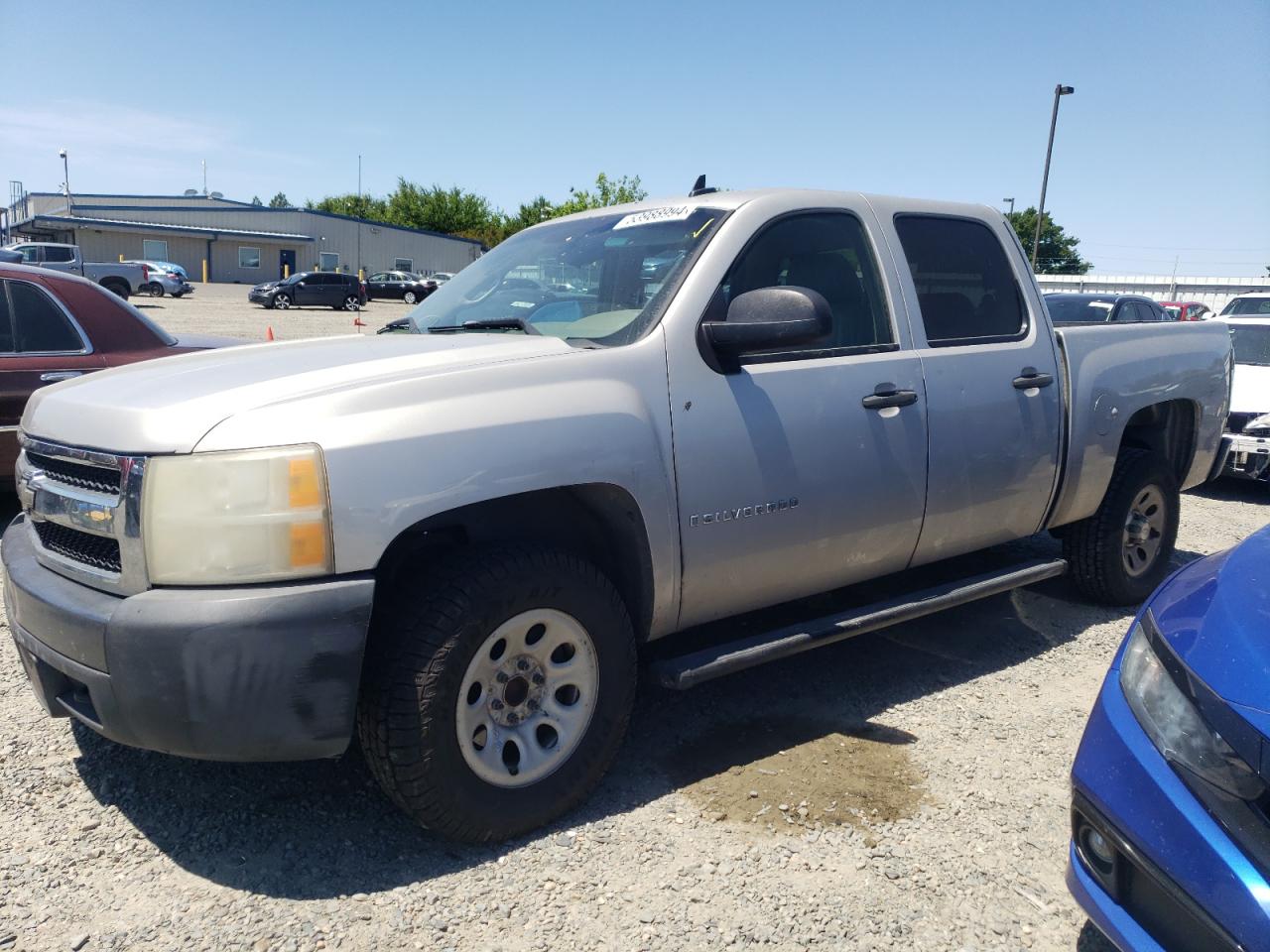 CHEVROLET SILVERADO 2007