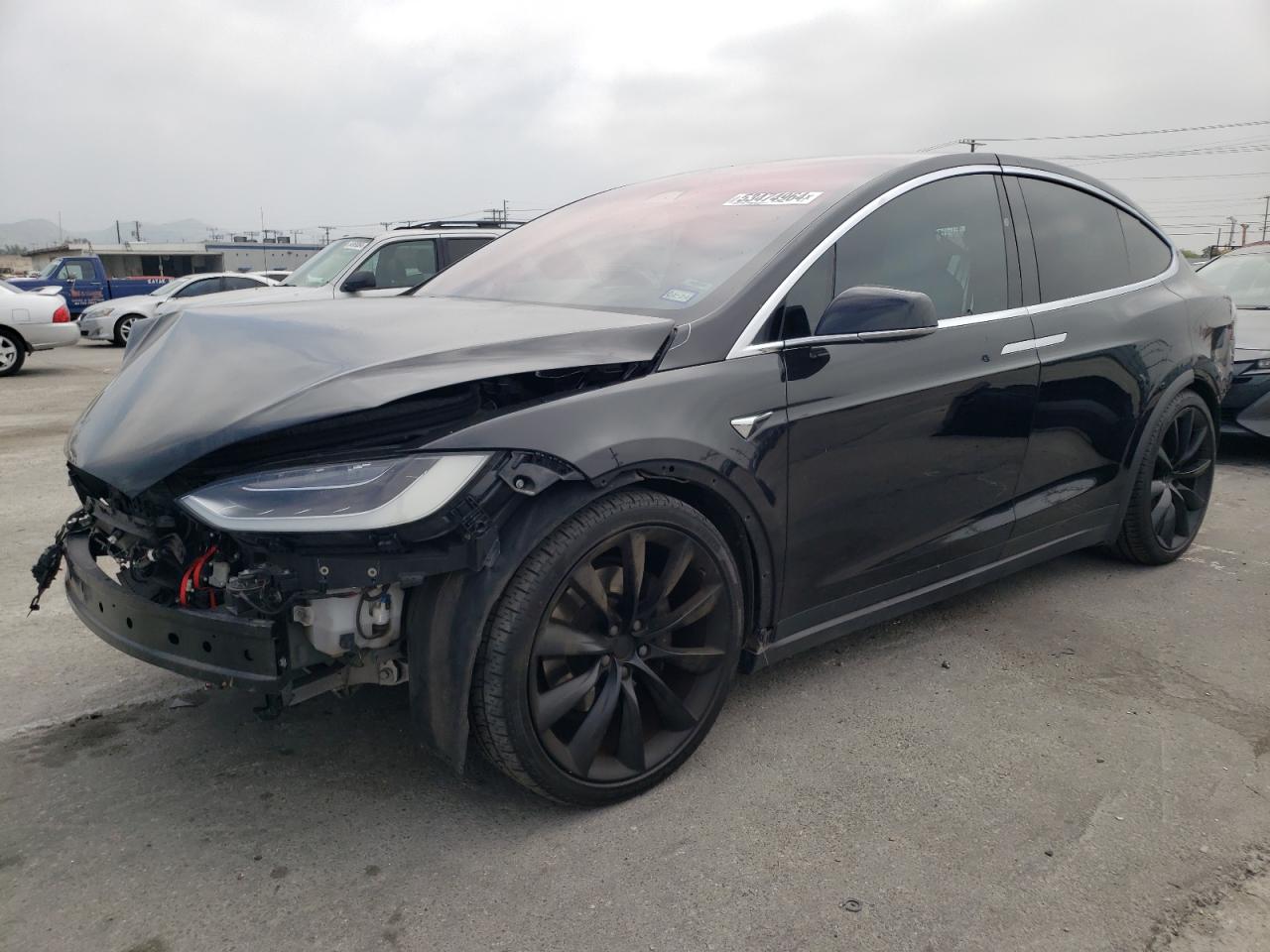 TESLA MODEL X 2016