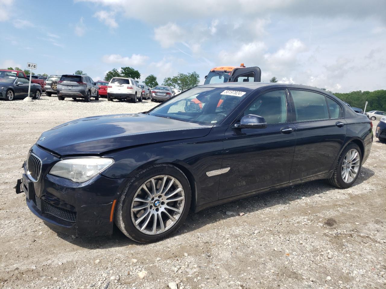 BMW 750 LXI 2013