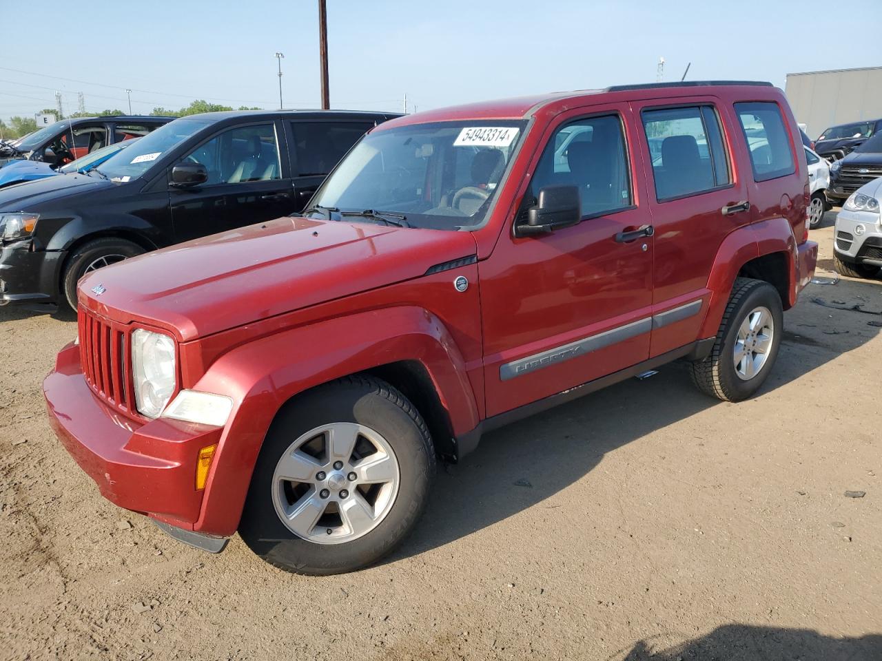 JEEP LIBERTY SP 2010
