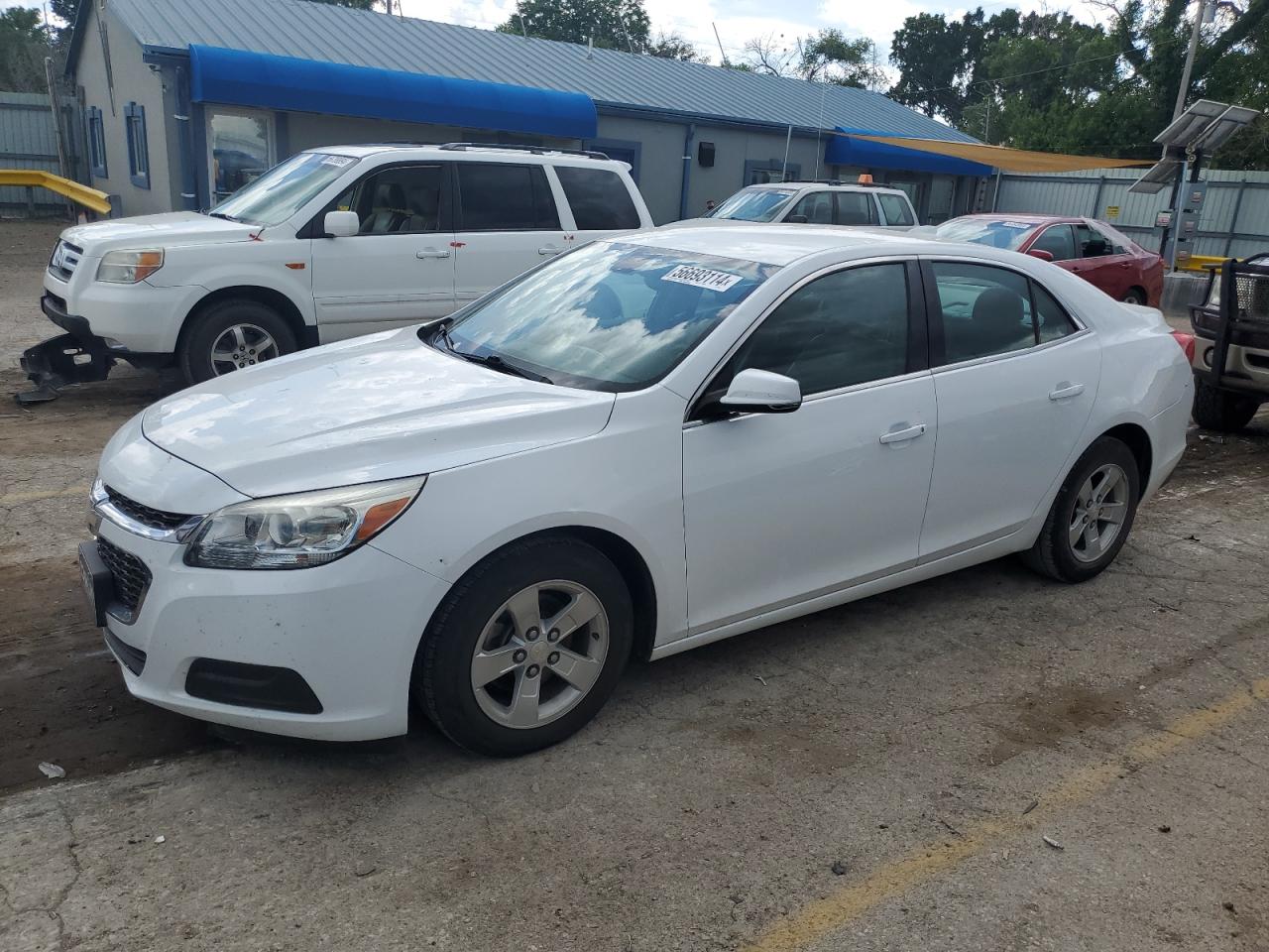 CHEVROLET MALIBU 1LT 2015