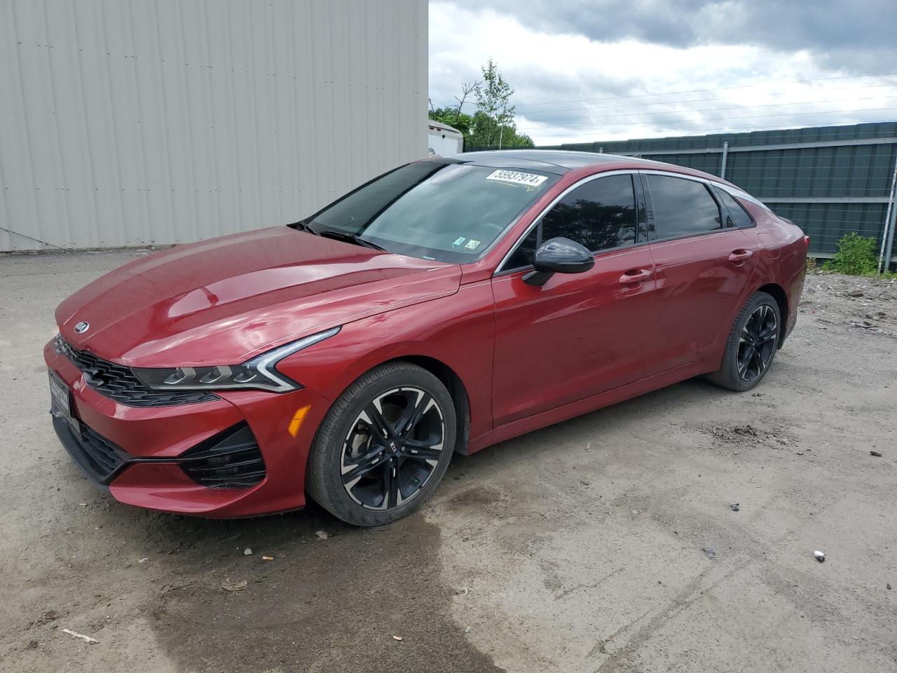 KIA K5 GT LINE 2021