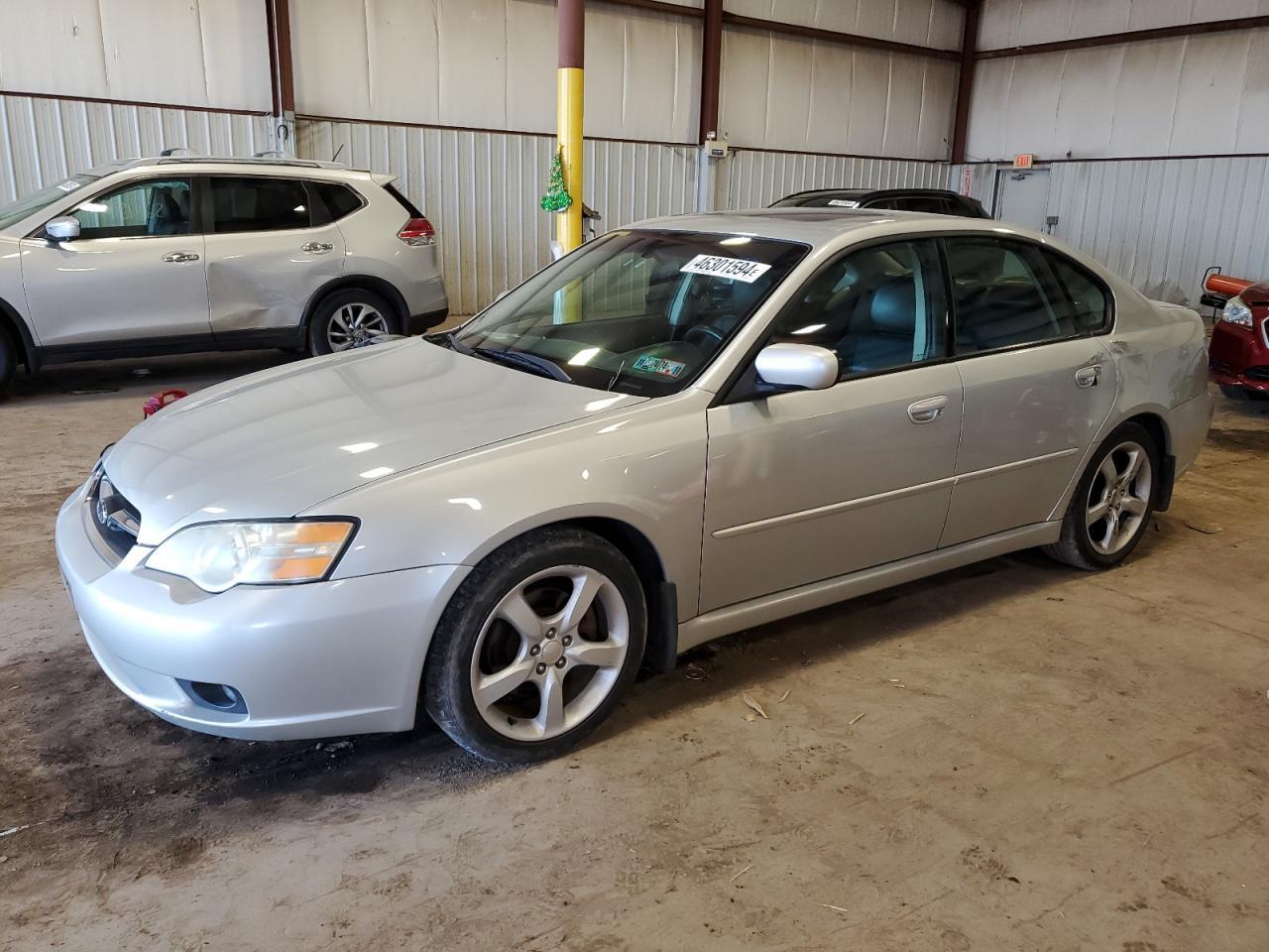 SUBARU LEGACY 2.5 2007
