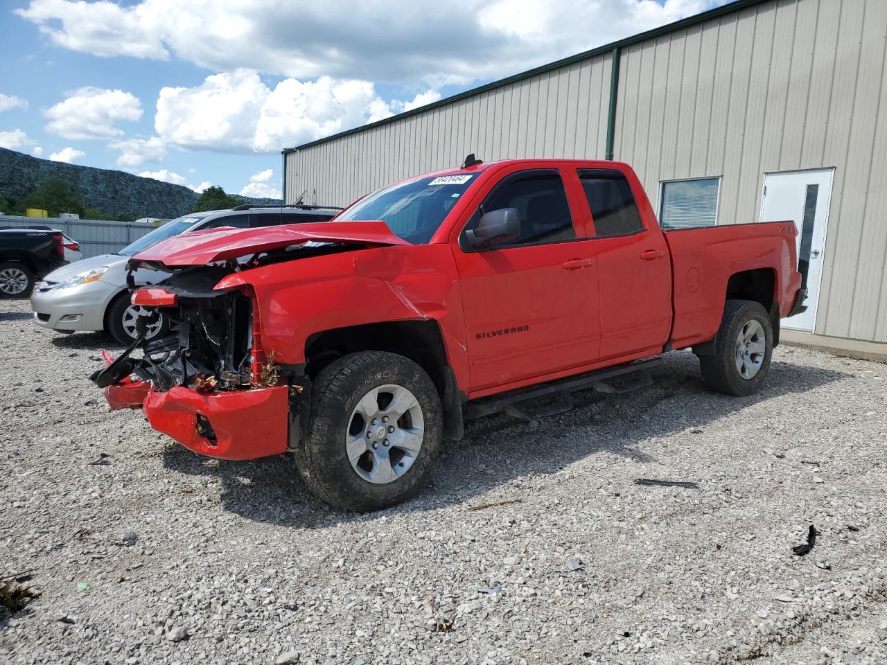 CHEVROLET 1500 2018