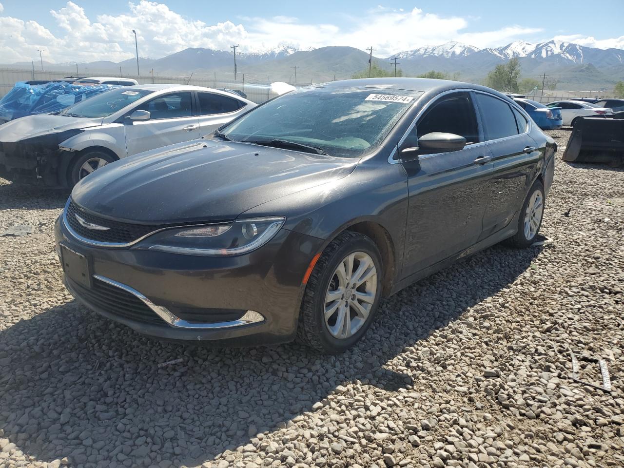 CHRYSLER 200 2015