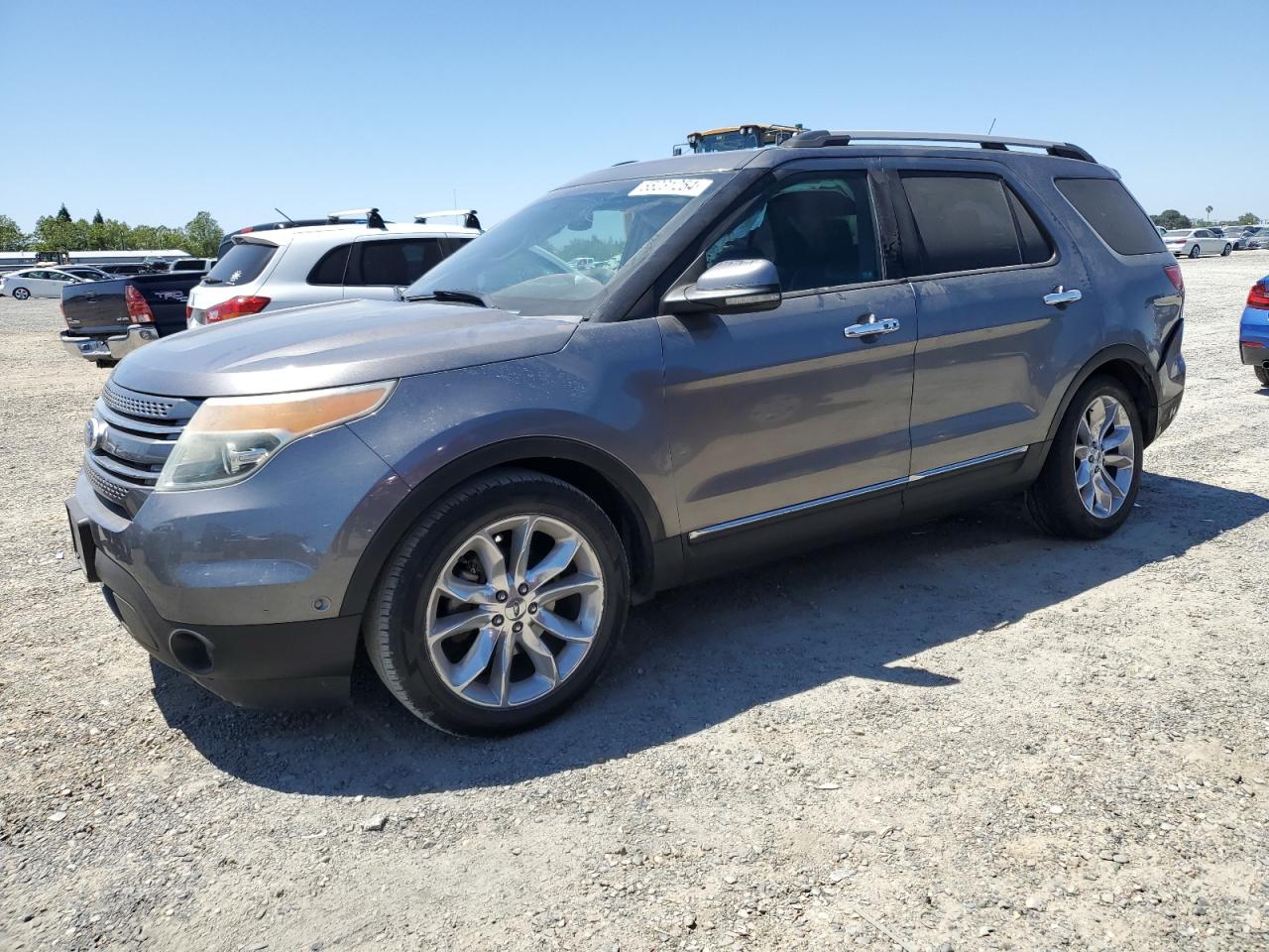 FORD EXPLORER L 2011