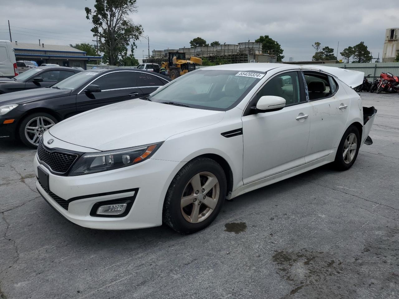 KIA OPTIMA LX 2015