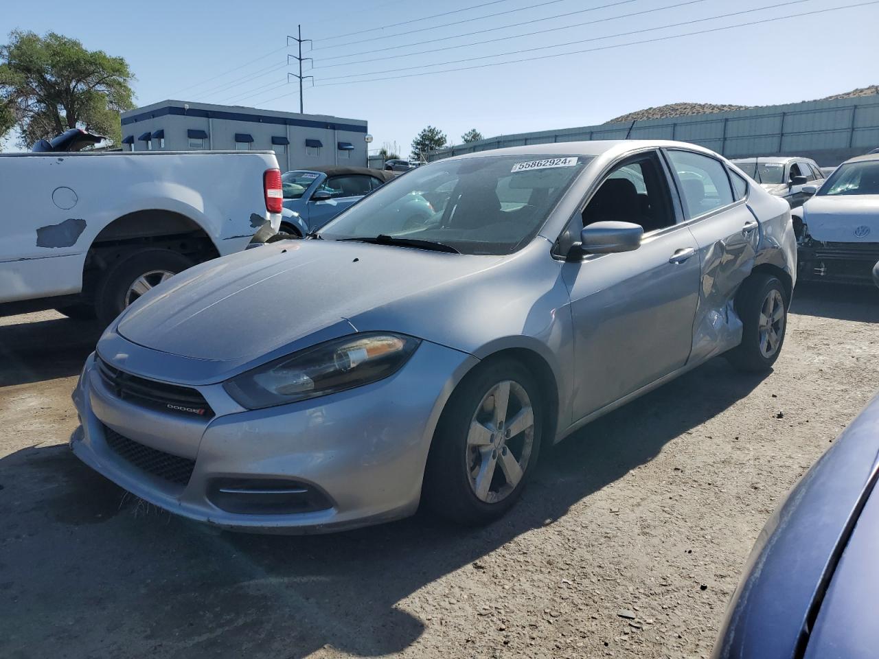 DODGE DART SXT 2016