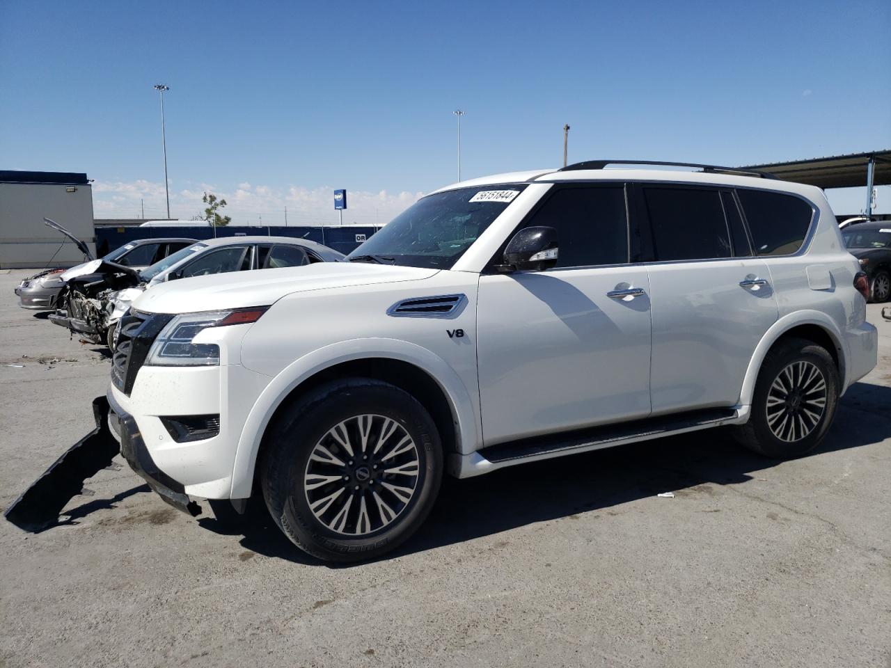 NISSAN ARMADA SL 2021