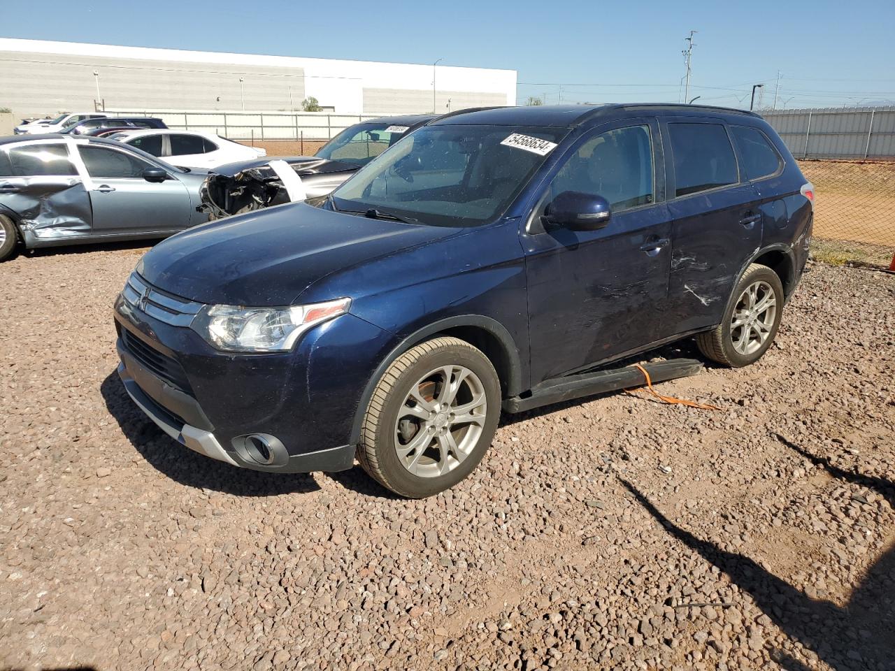 MITSUBISHI OUTLANDER 2015