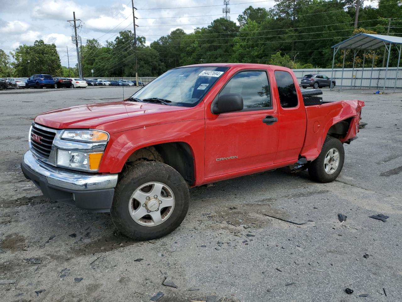 GMC CANYON 2005