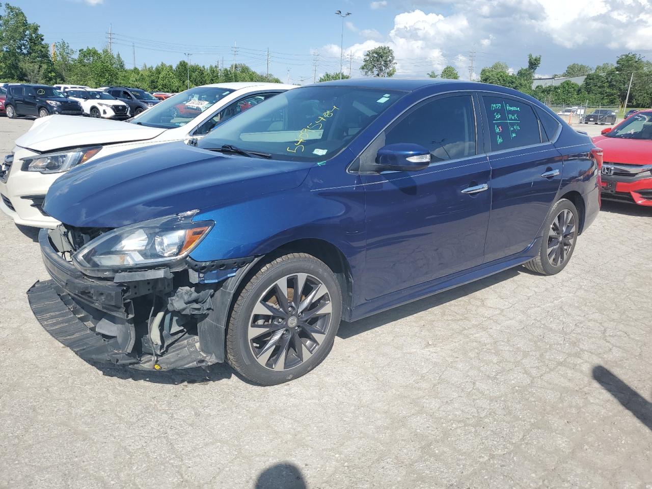 NISSAN SENTRA S 2016