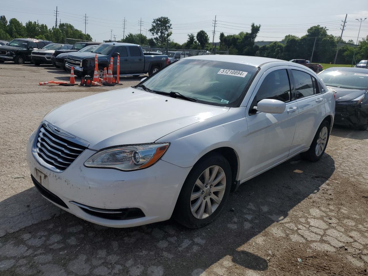 CHRYSLER 200 TOURIN 2012