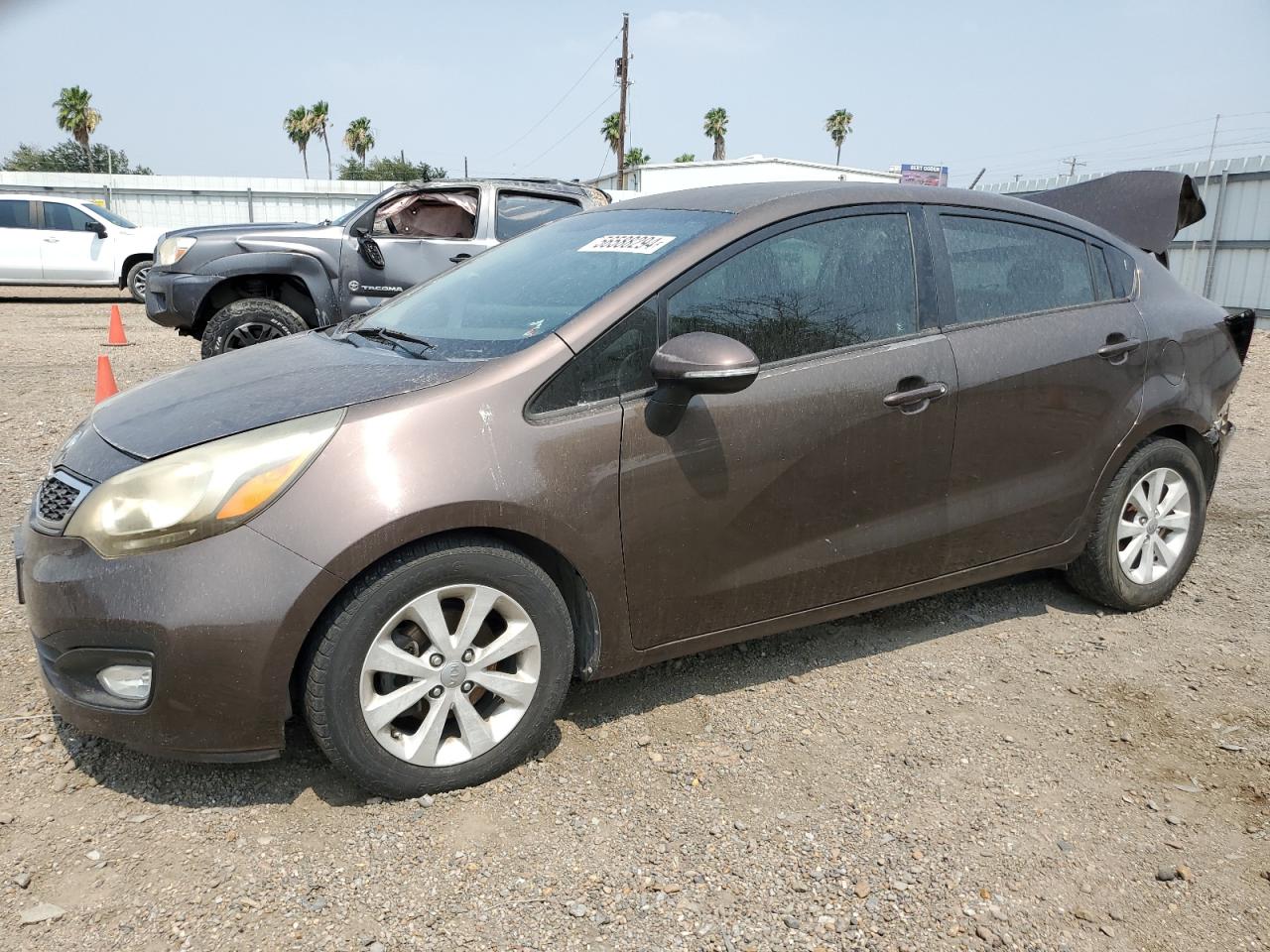 KIA RIO EX 2012