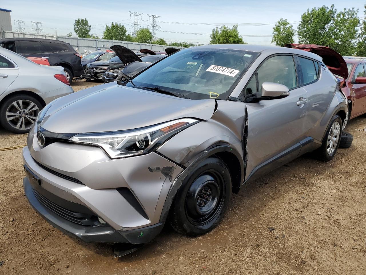 TOYOTA C-HR XLE 2019