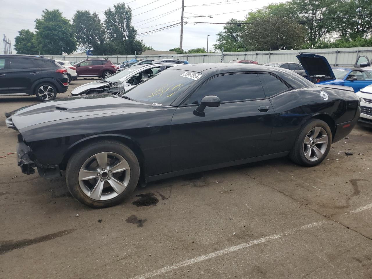 DODGE CHALLENGER 2018