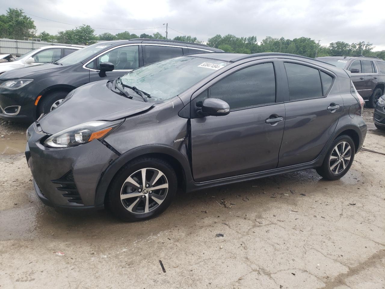 TOYOTA PRIUS C 2018