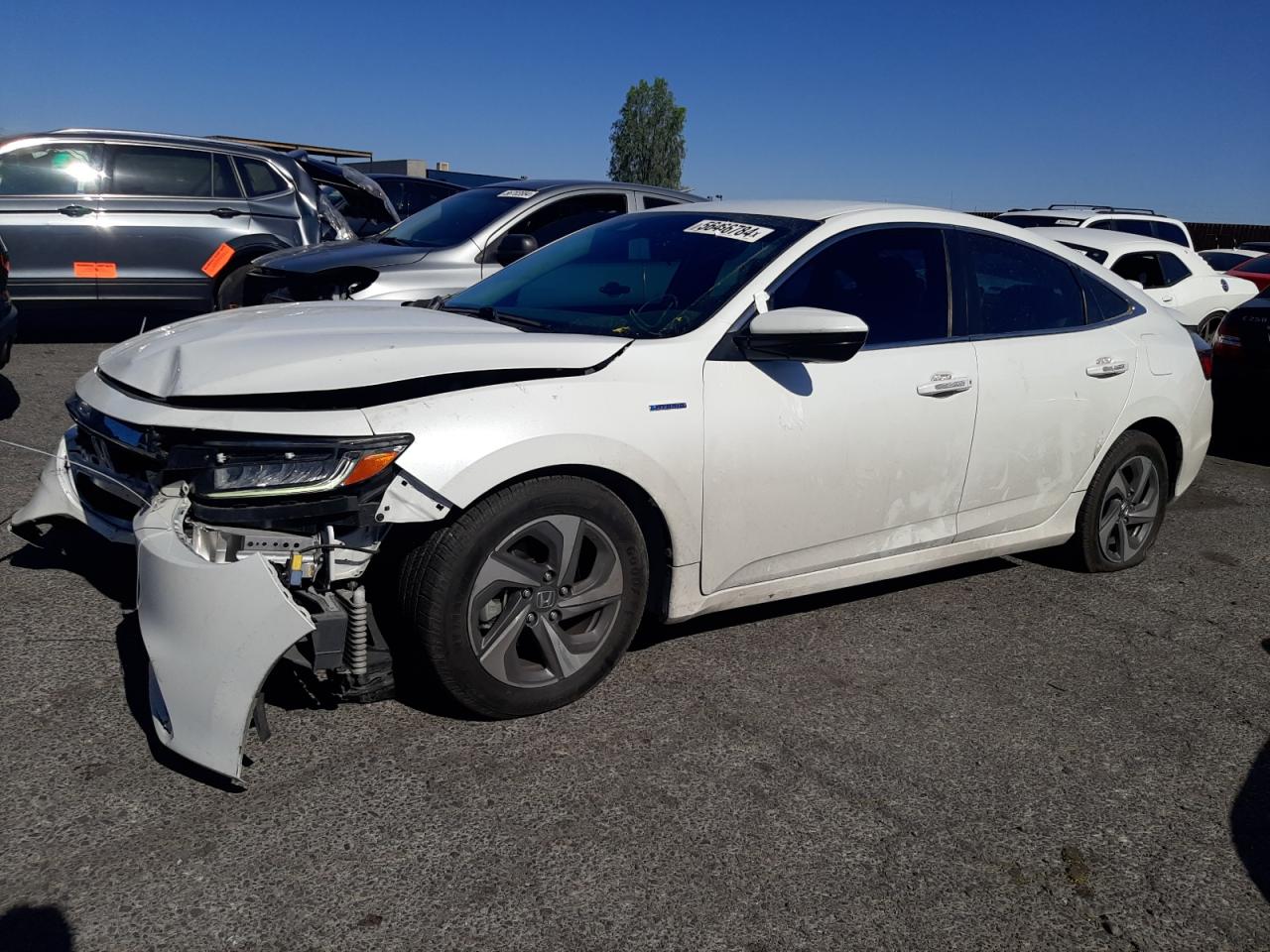 HONDA INSIGHT EX 2020