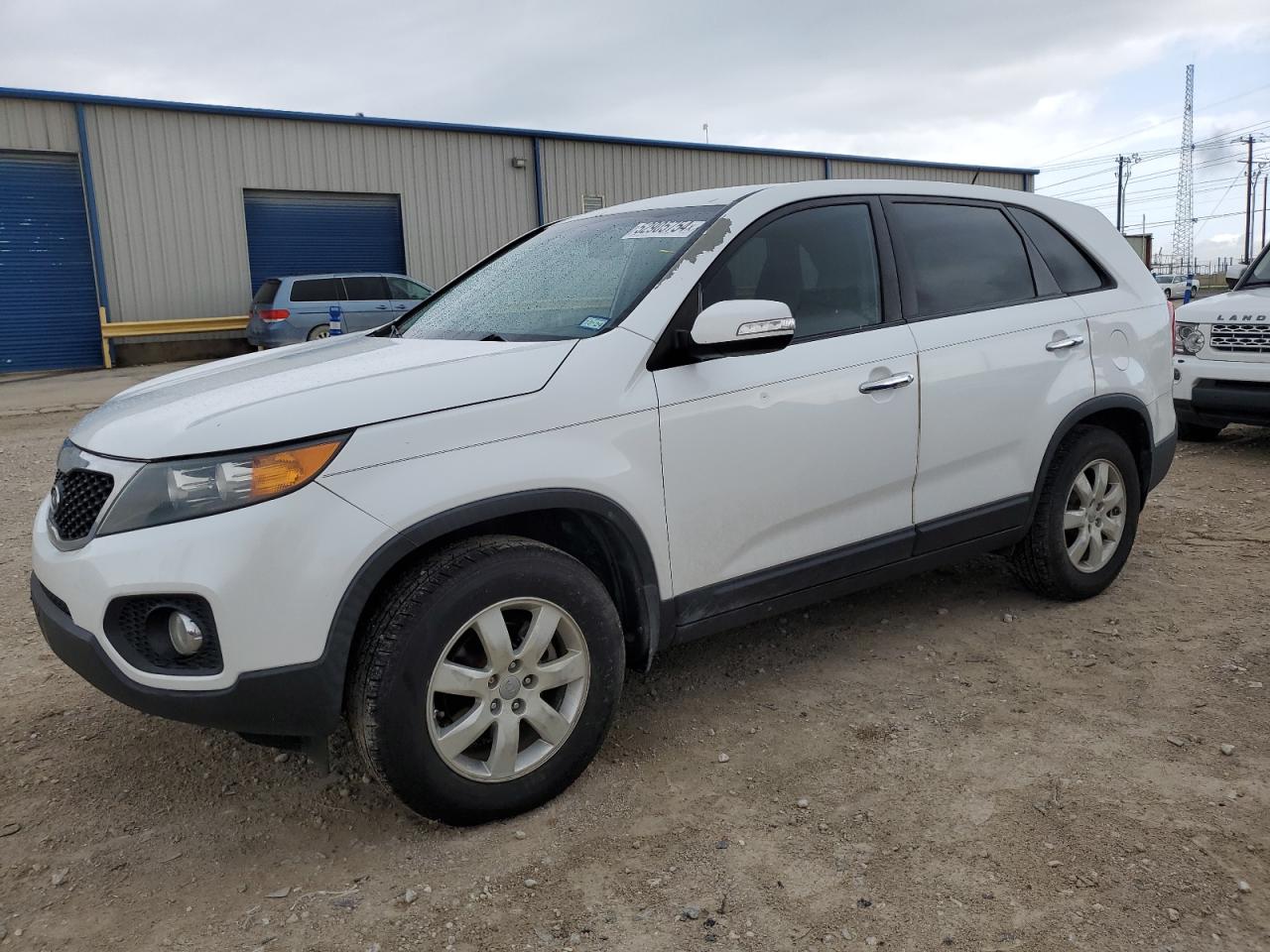 KIA SORENTO LX 2013