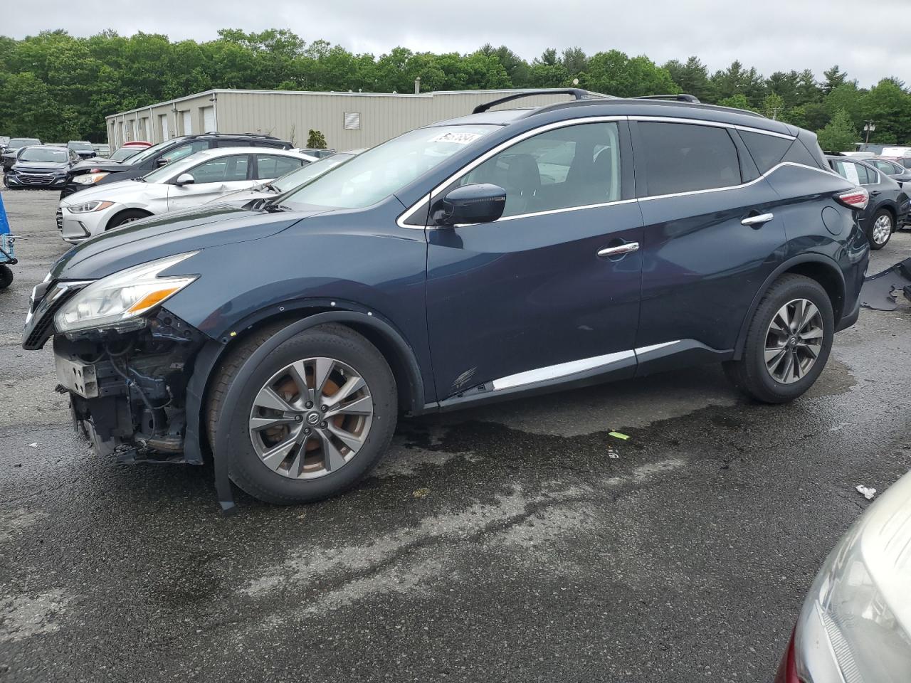 NISSAN MURANO S 2016