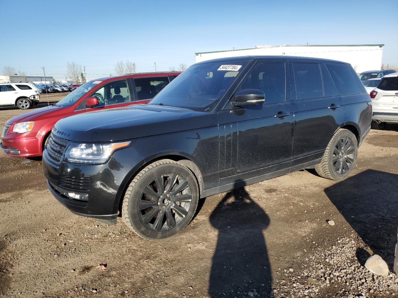 LAND ROVER RANGE ROVE 2014