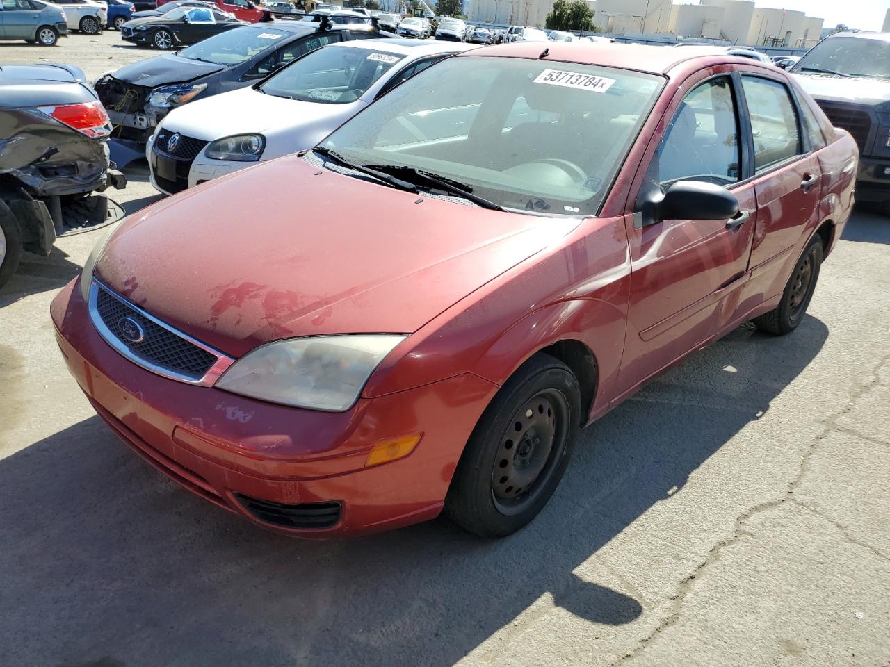 FORD Focus Zx4 2005