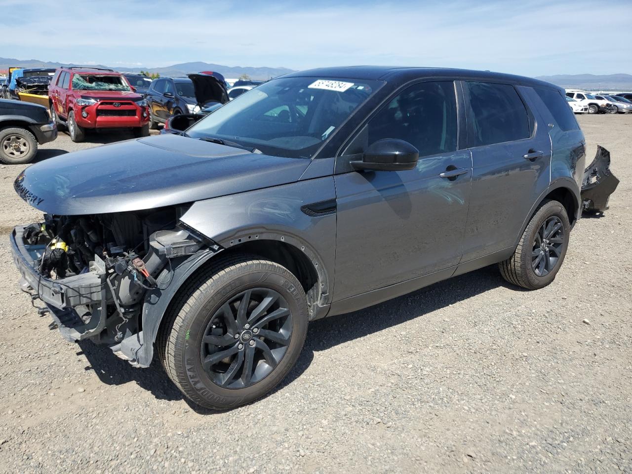 LAND ROVER DISCOVERY 2018