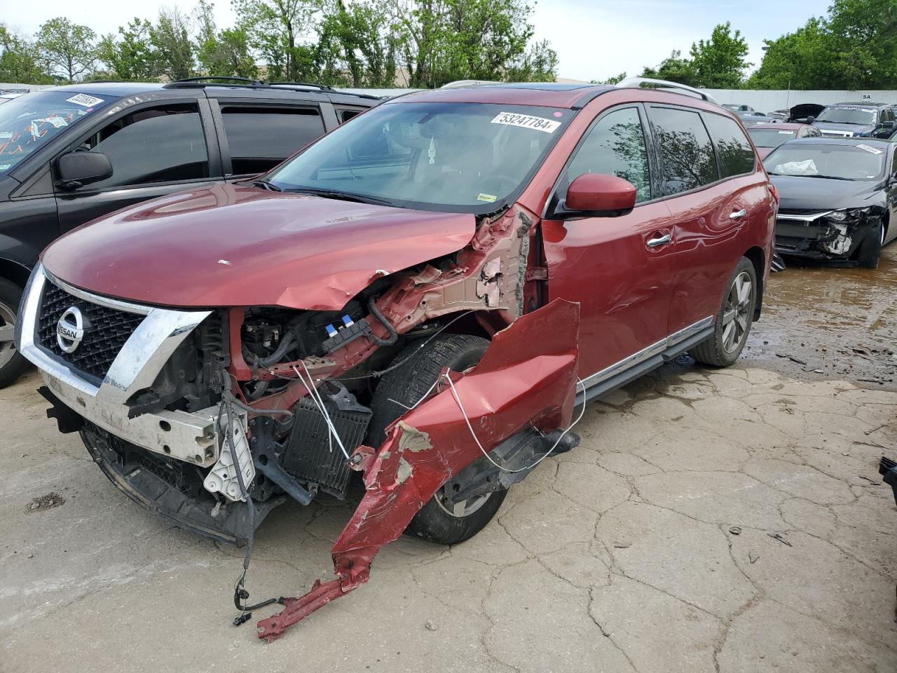 NISSAN PATHFINDER 2014