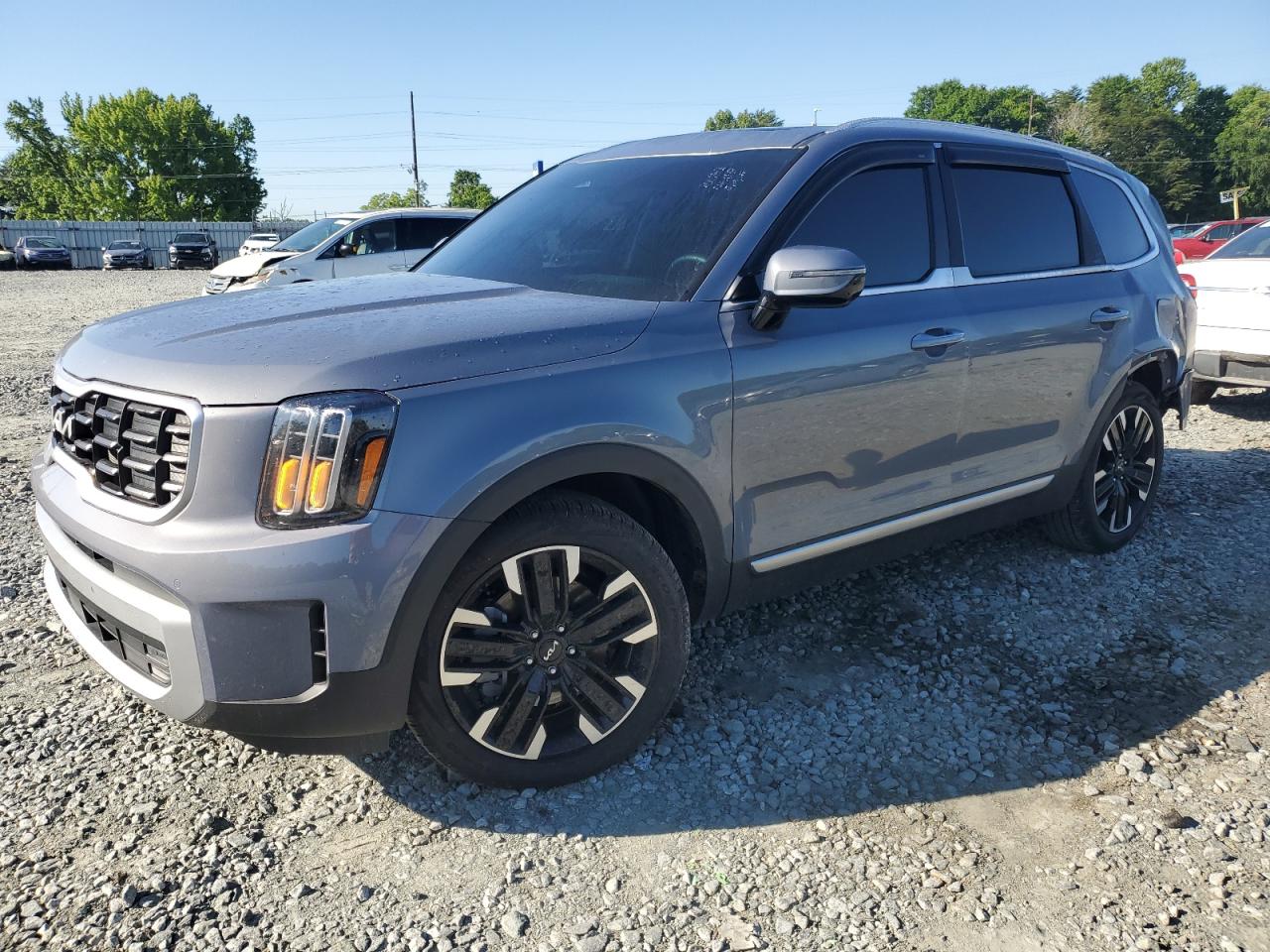 KIA TELLURIDE 2024