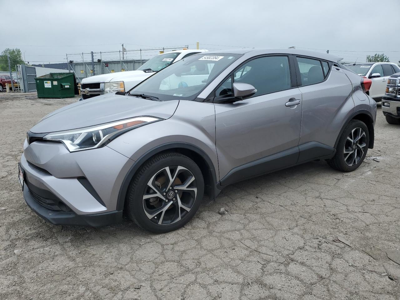TOYOTA C-HR XLE 2018