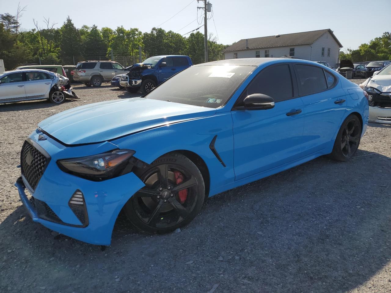 GENESIS G70 PRESTI 2019